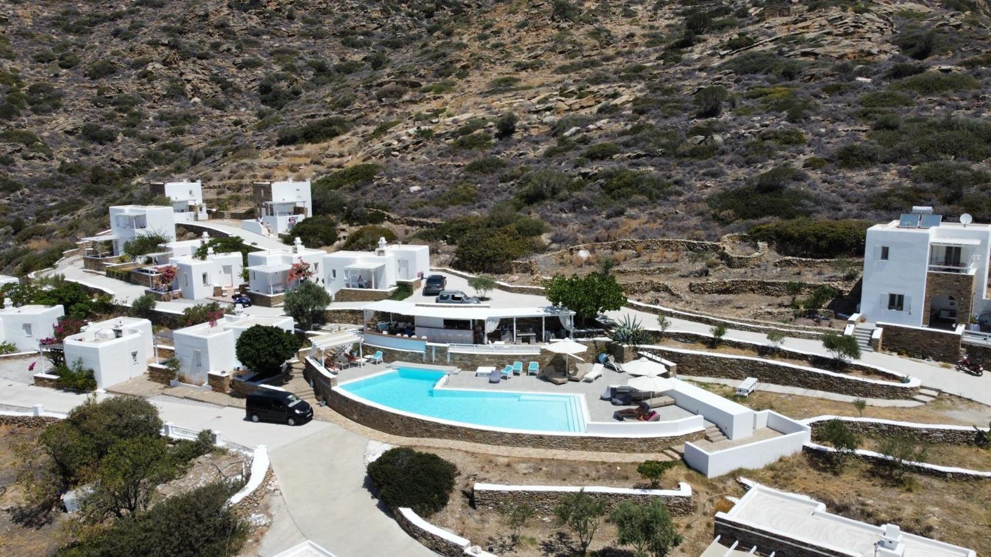 Ostria Village Mylopotas Exteriér fotografie