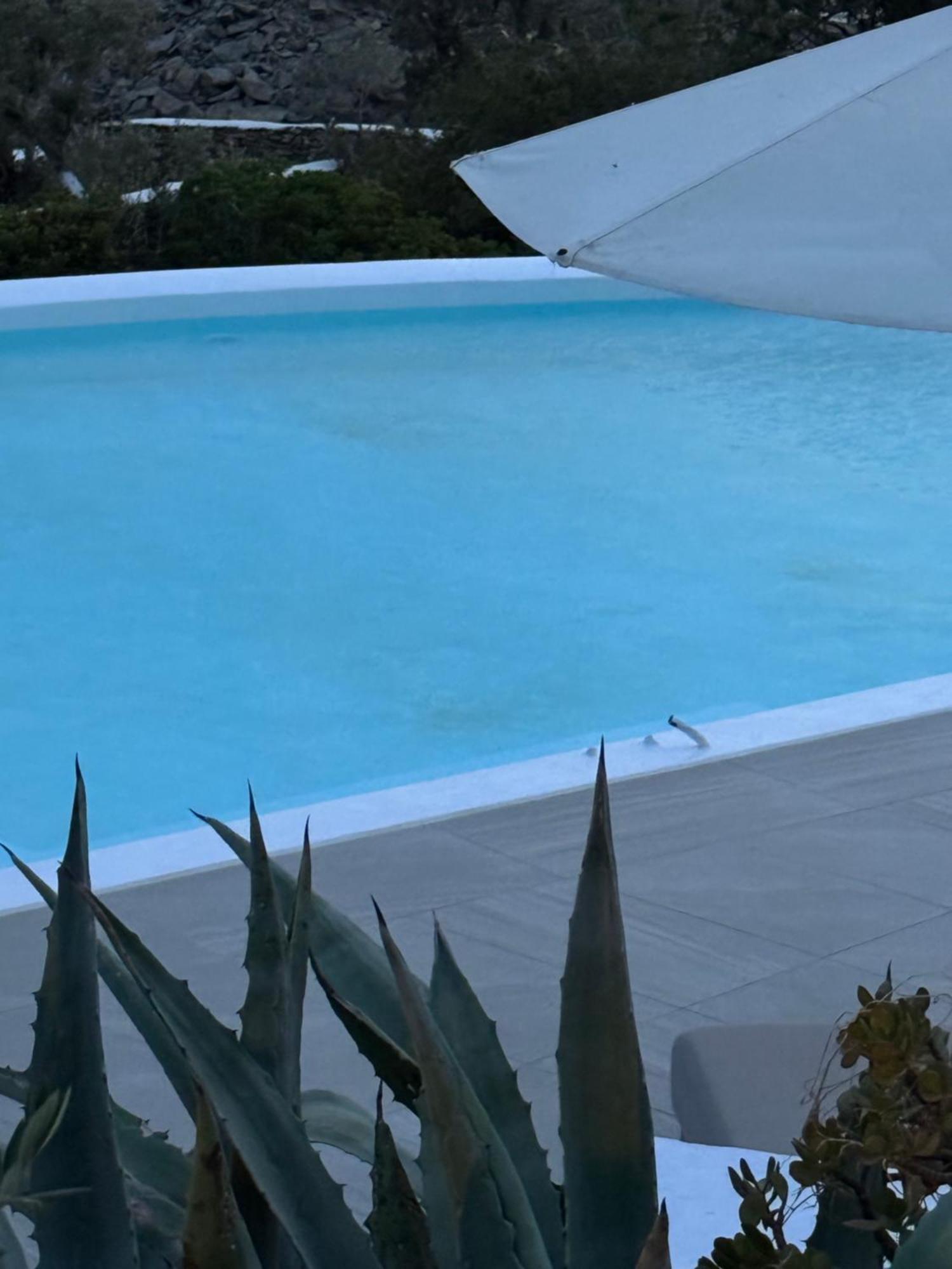Ostria Village Mylopotas Exteriér fotografie