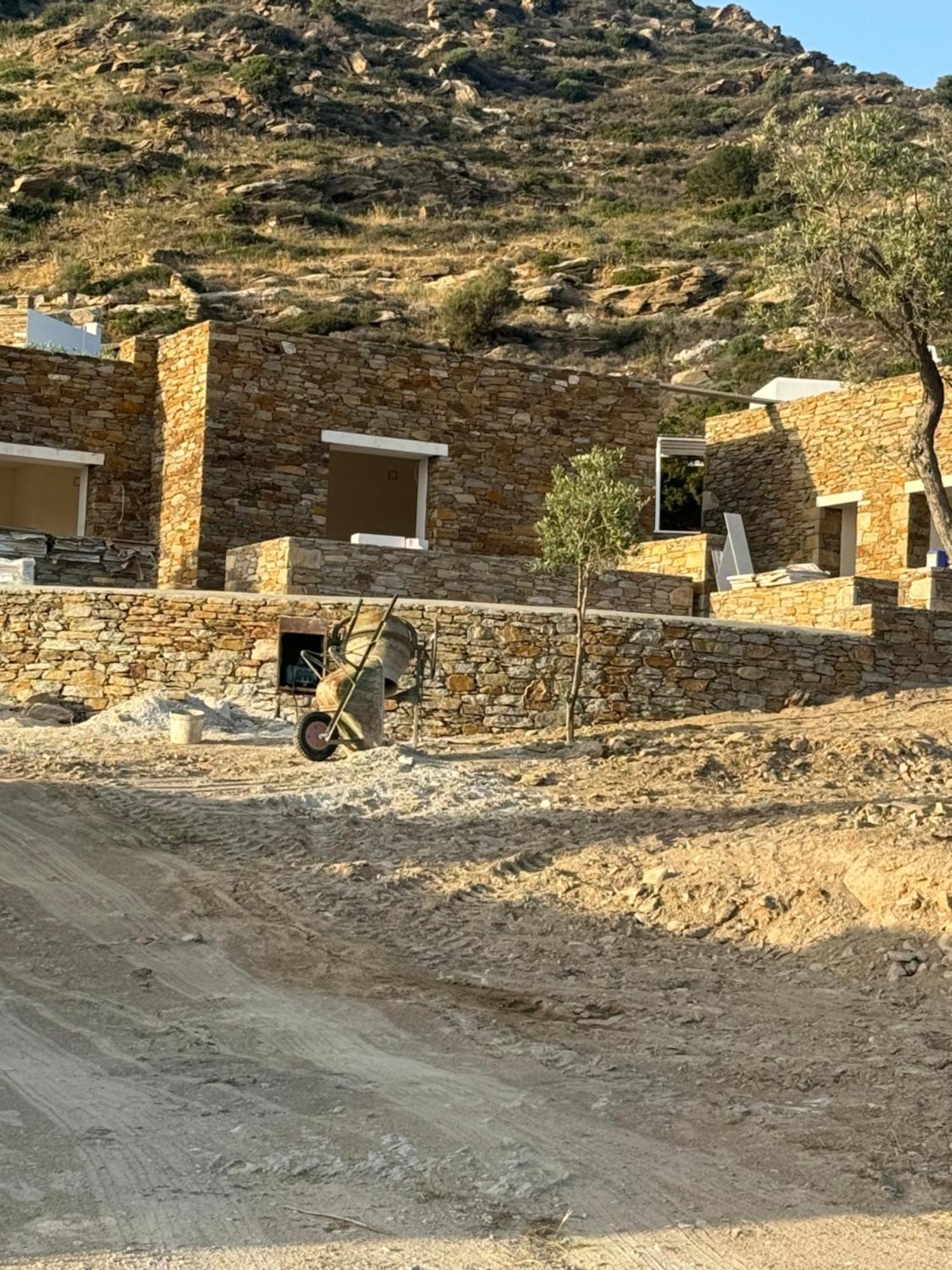Ostria Village Mylopotas Exteriér fotografie