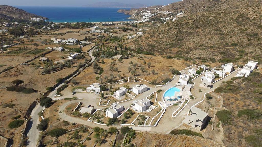 Ostria Village Mylopotas Exteriér fotografie