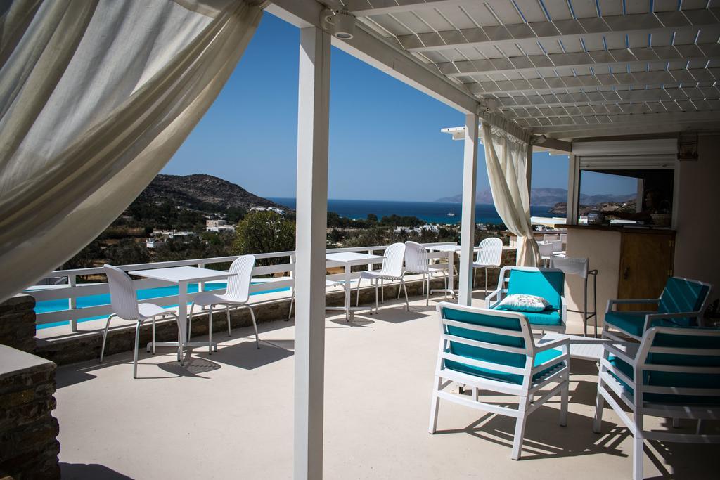 Ostria Village Mylopotas Exteriér fotografie