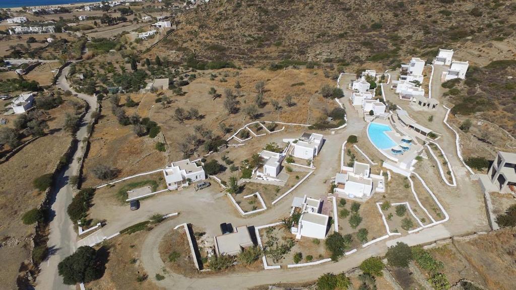 Ostria Village Mylopotas Exteriér fotografie