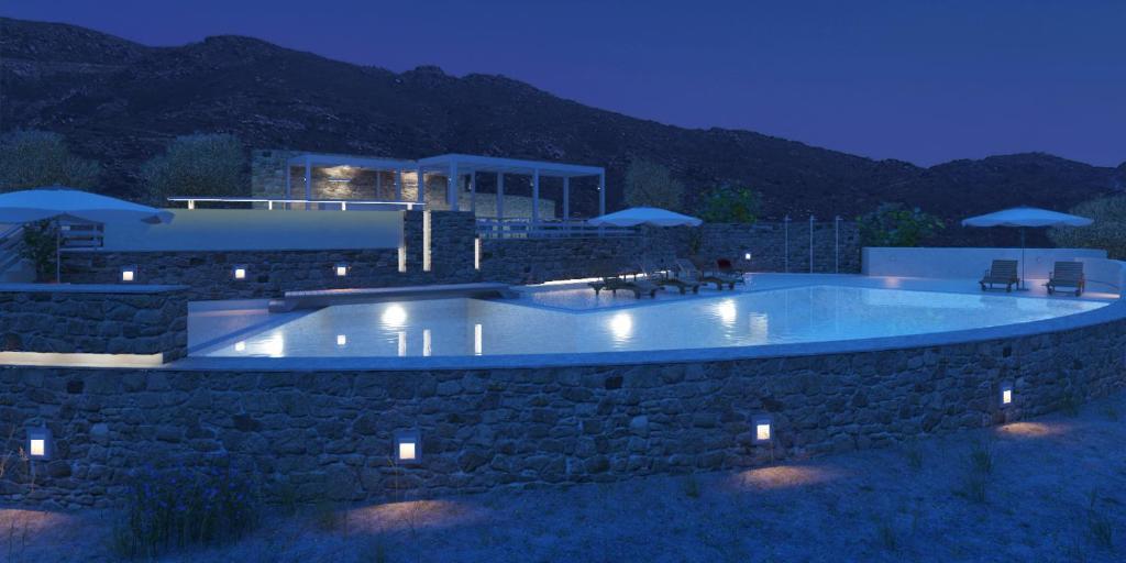 Ostria Village Mylopotas Exteriér fotografie