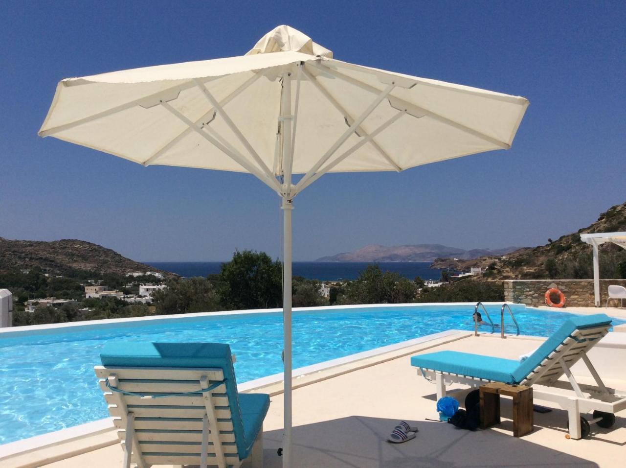 Ostria Village Mylopotas Exteriér fotografie