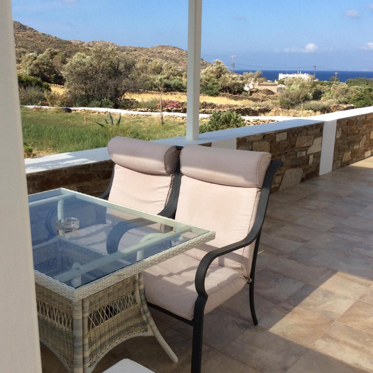 Ostria Village Mylopotas Exteriér fotografie