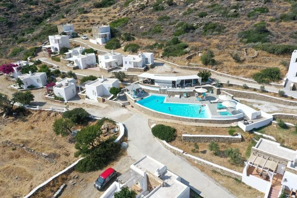 Ostria Village Mylopotas Exteriér fotografie